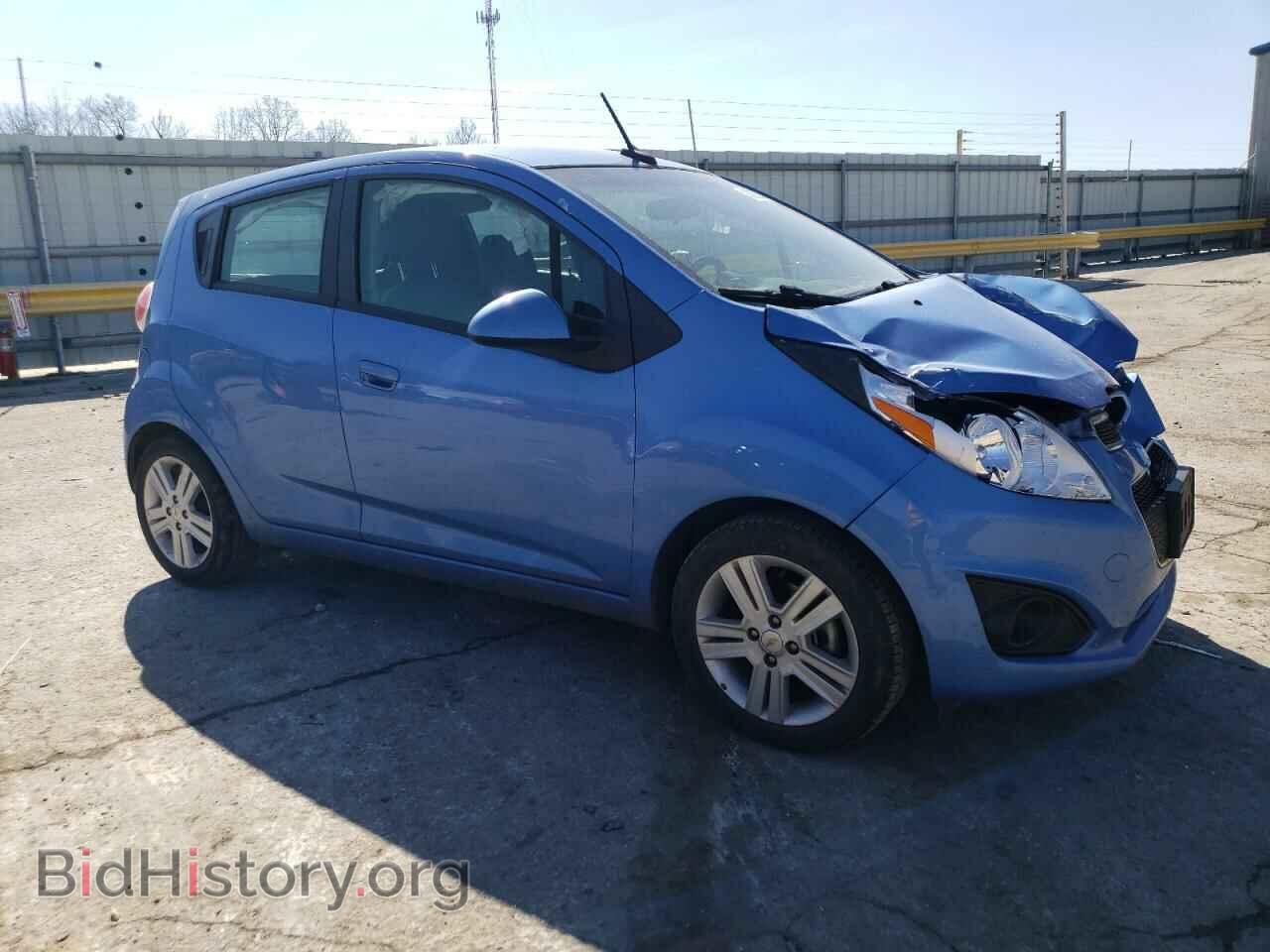 2013 CHEVROLET SPARK - VIN: KL8CB6S93DC572604 - Фото 4