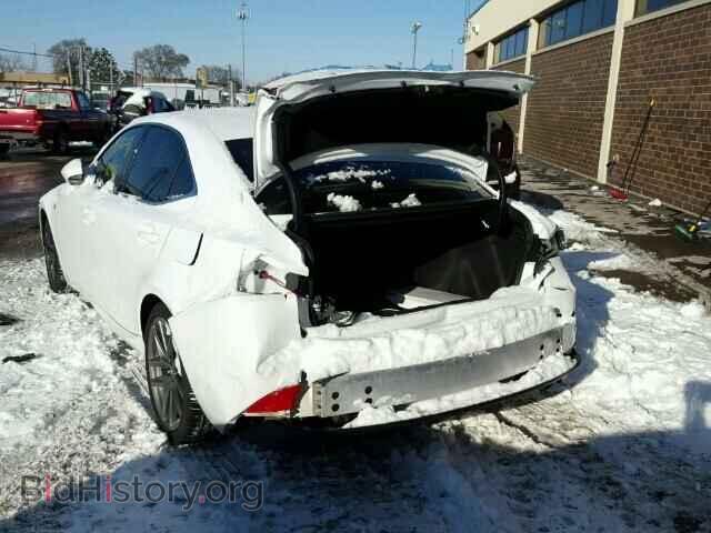 2015 LEXUS IS350 - VIN: JTHCE1D27F5007005 - Фото 3