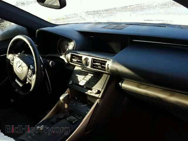 2015 LEXUS IS350 - VIN: JTHCE1D27F5007005 - Фото 9