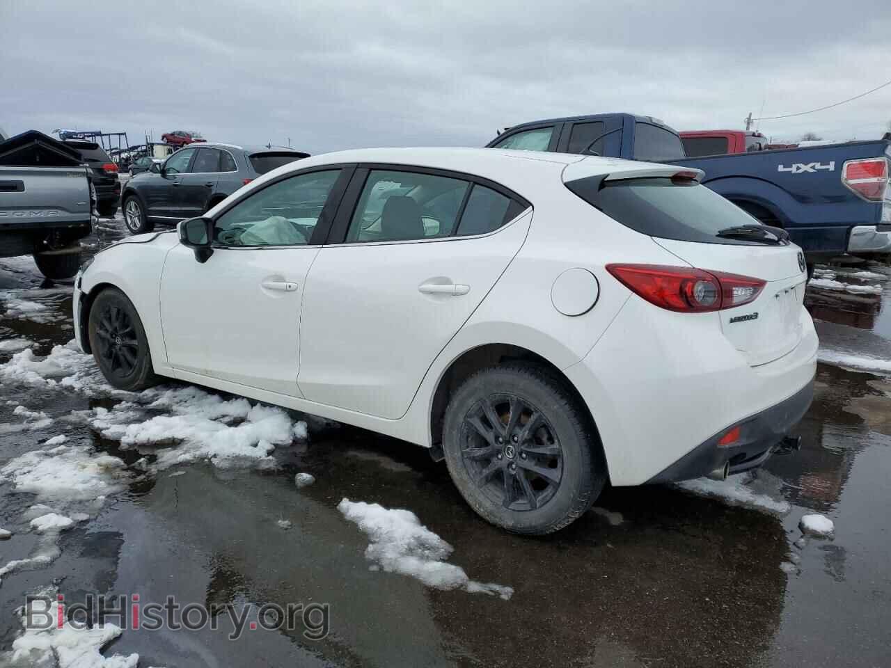 2016 MAZDA 3 - VIN: 3MZBM1K72GM266654 - Фото 2