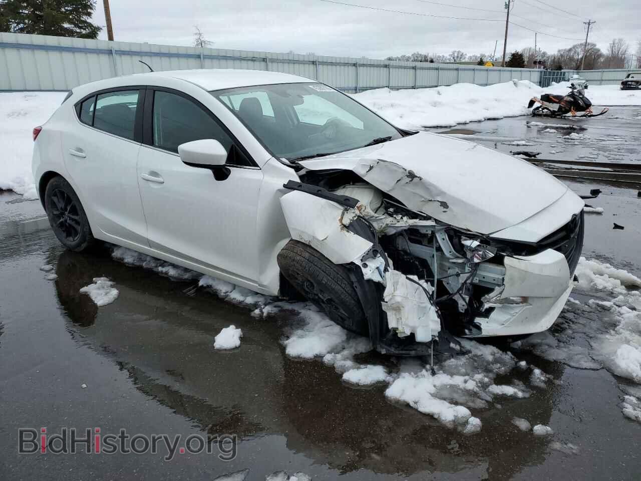 2016 MAZDA 3 - VIN: 3MZBM1K72GM266654 - Фото 4