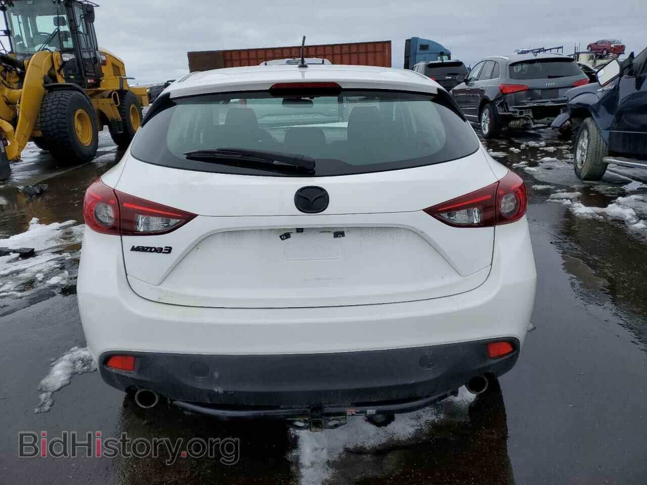 2016 MAZDA 3 - VIN: 3MZBM1K72GM266654 - Фото 6