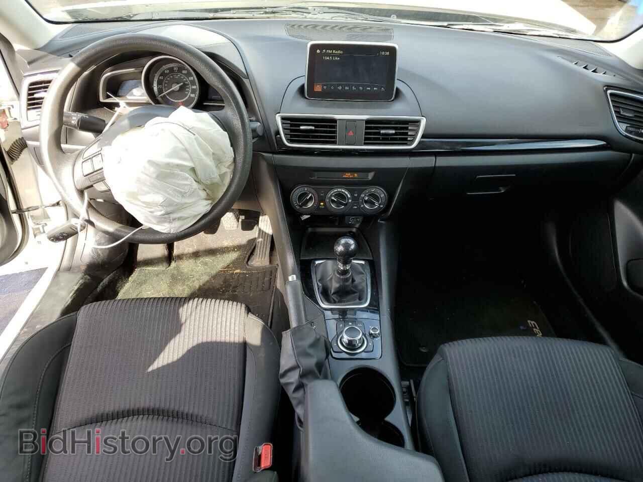 2016 MAZDA 3 - VIN: 3MZBM1K72GM266654 - Фото 8