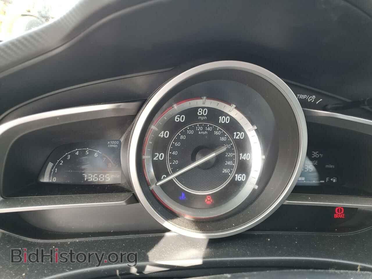 2016 MAZDA 3 - VIN: 3MZBM1K72GM266654 - Фото 9