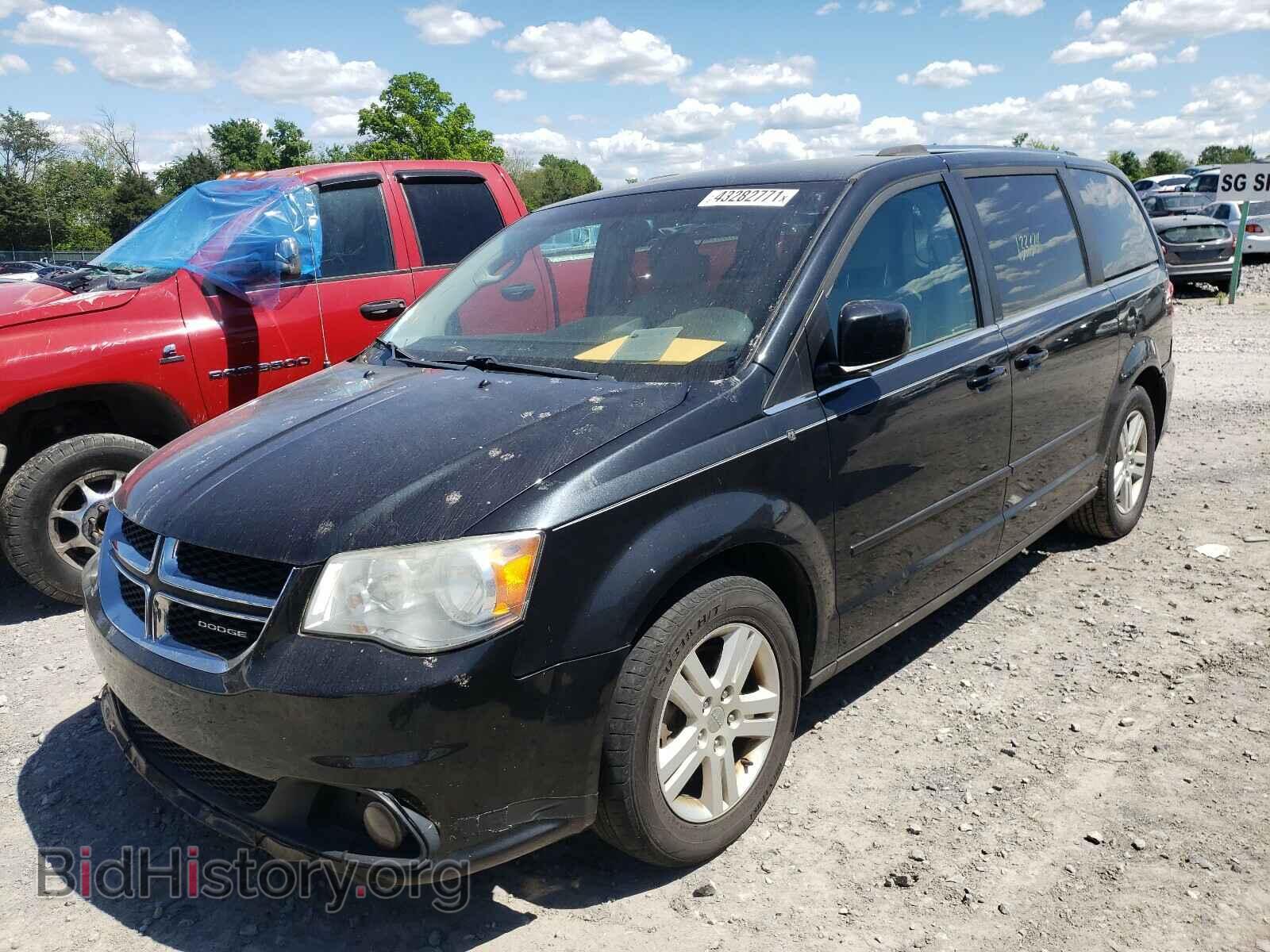 2012 DODGE GRAND CARA - VIN: 2C4RDGDG8CR132008 - Фото 2