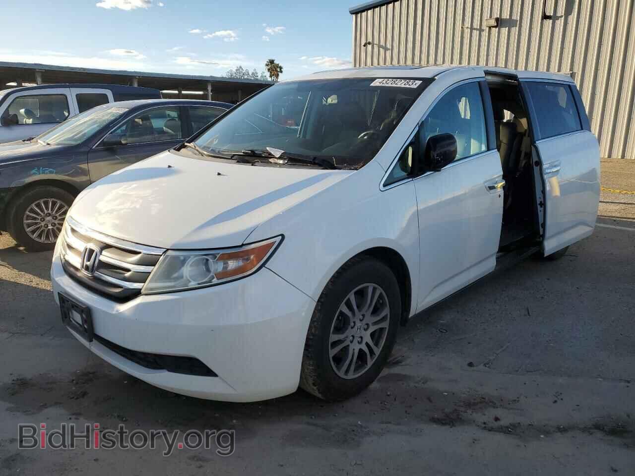 Фотография 5FNRL5H64DB014382 - HONDA ODYSSEY 2013
