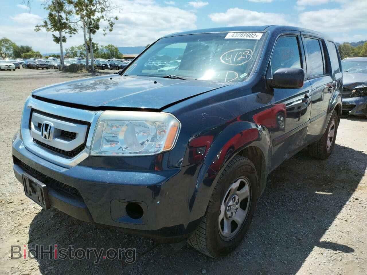 2009 HONDA PILOT - VIN: 5FNYF38269B003377 - Фото 2