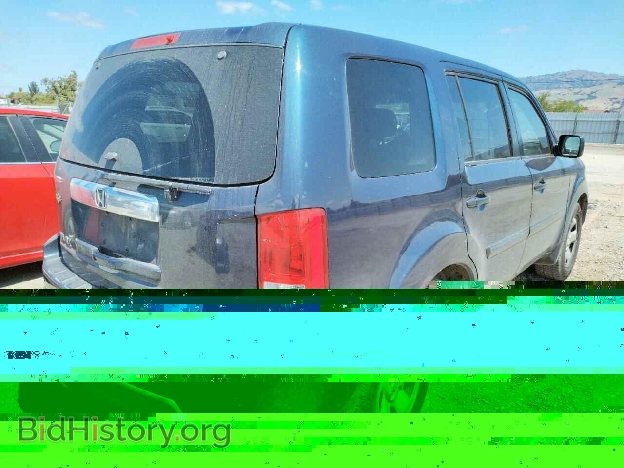 2009 HONDA PILOT - VIN: 5FNYF38269B003377 - Фото 4