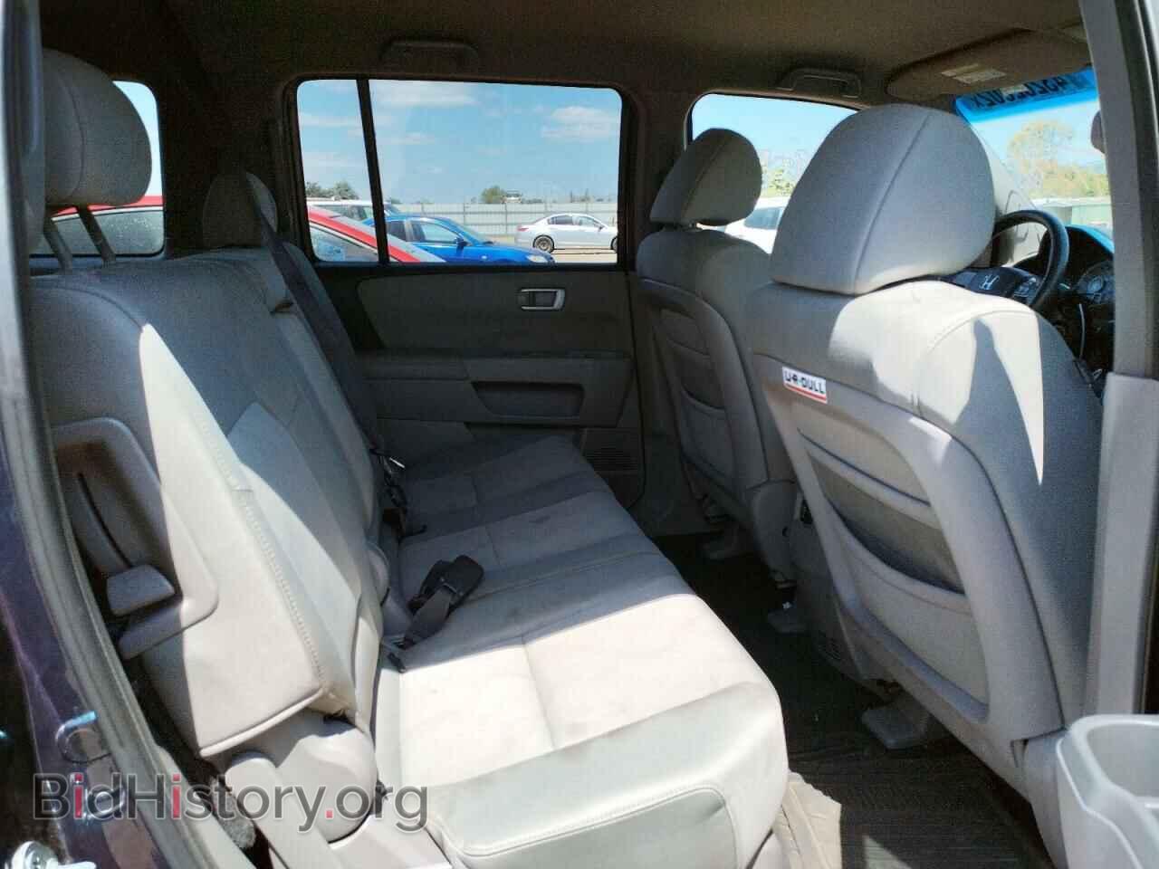 2009 HONDA PILOT - VIN: 5FNYF38269B003377 - Фото 6