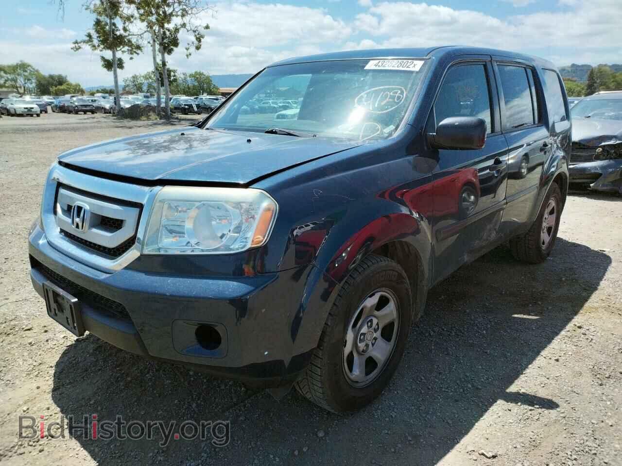 2009 HONDA PILOT - VIN: 5FNYF38269B003377 - Фото 9