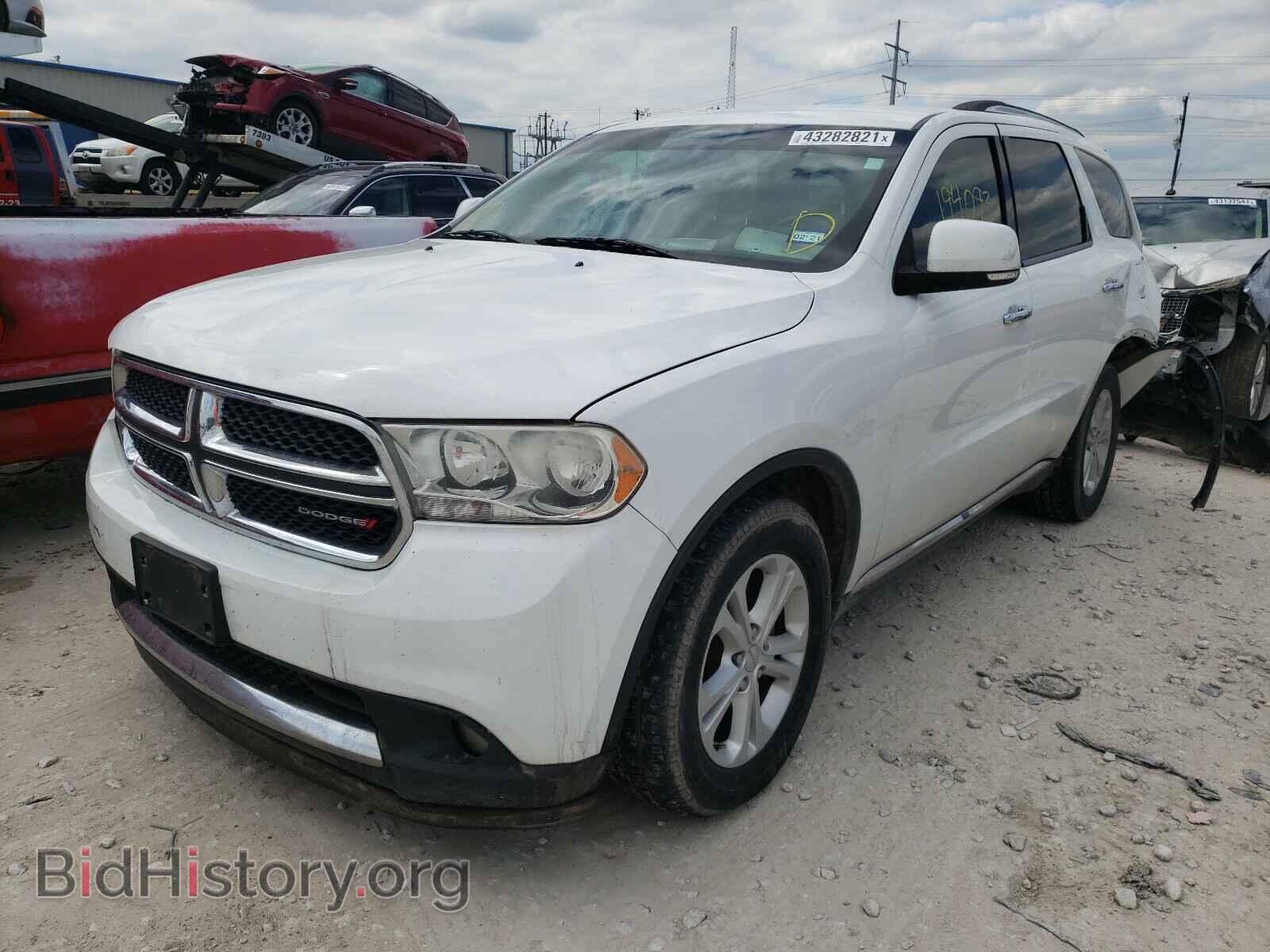 2013 DODGE DURANGO - VIN: 1C4RDJDG4DC664430 - Photo 2