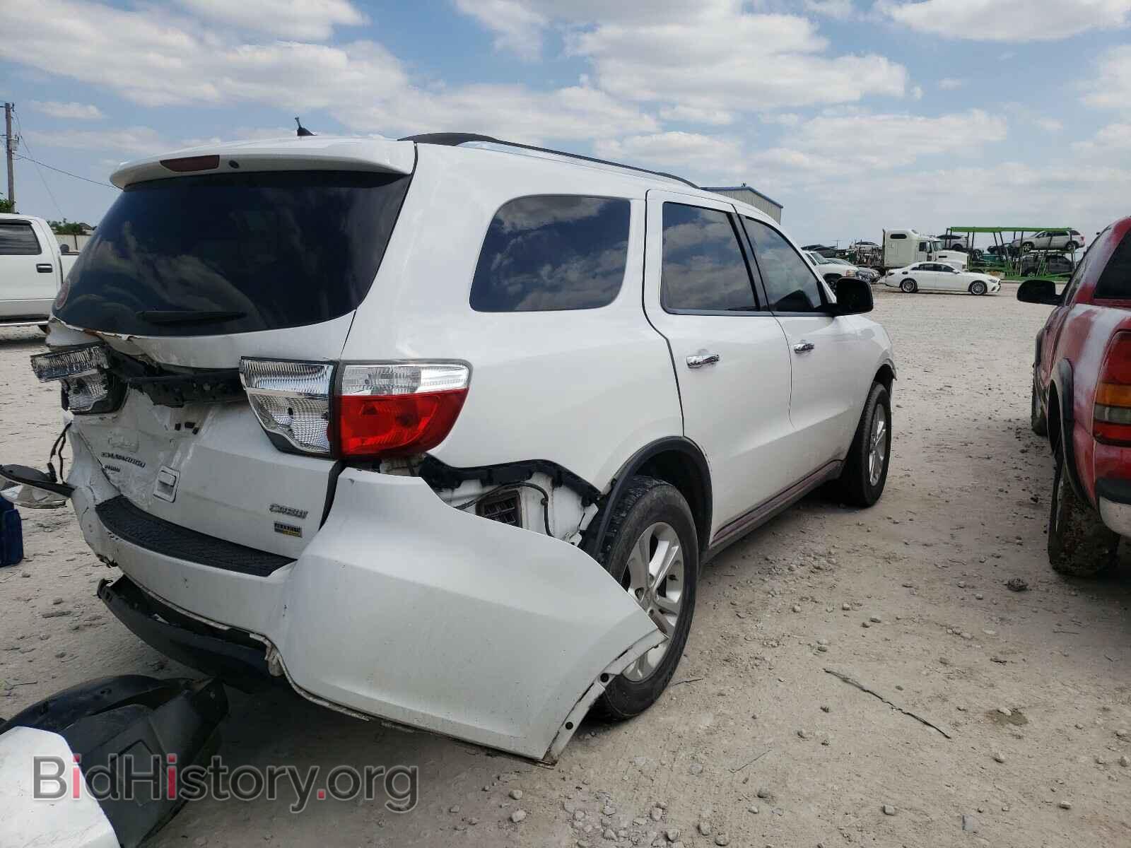 2013 DODGE DURANGO - VIN: 1C4RDJDG4DC664430 - Photo 4