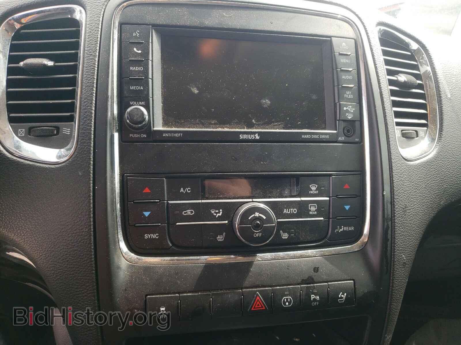 2013 DODGE DURANGO - VIN: 1C4RDJDG4DC664430 - Photo 9