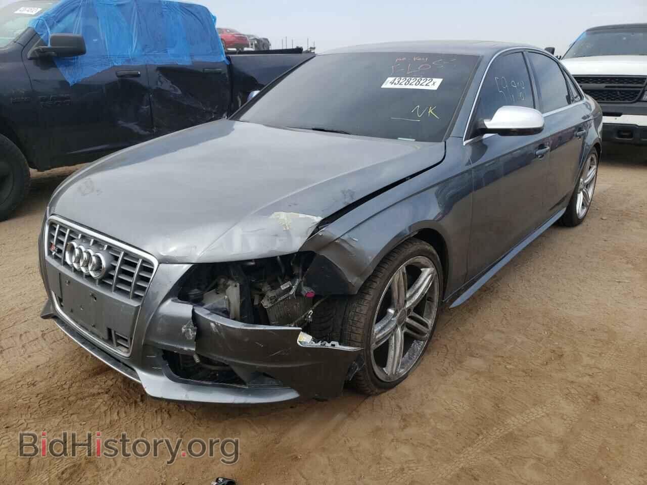 2012 AUDI S4/RS4 - VIN: WAUDGAFL3CA083360 - Фото 2
