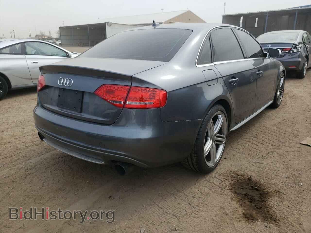 2012 AUDI S4/RS4 - VIN: WAUDGAFL3CA083360 - Фото 4