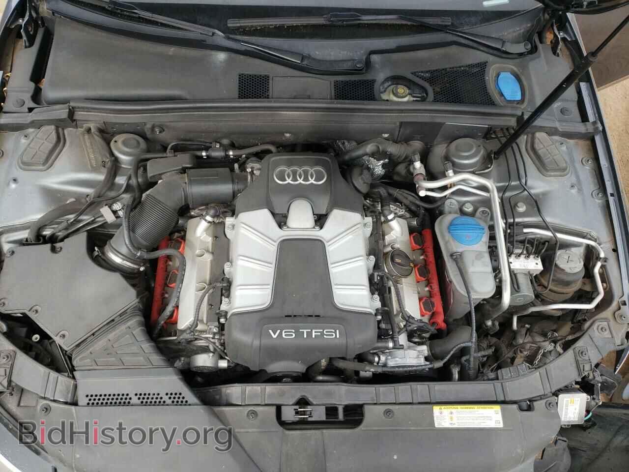 2012 AUDI S4/RS4 - VIN: WAUDGAFL3CA083360 - Фото 7
