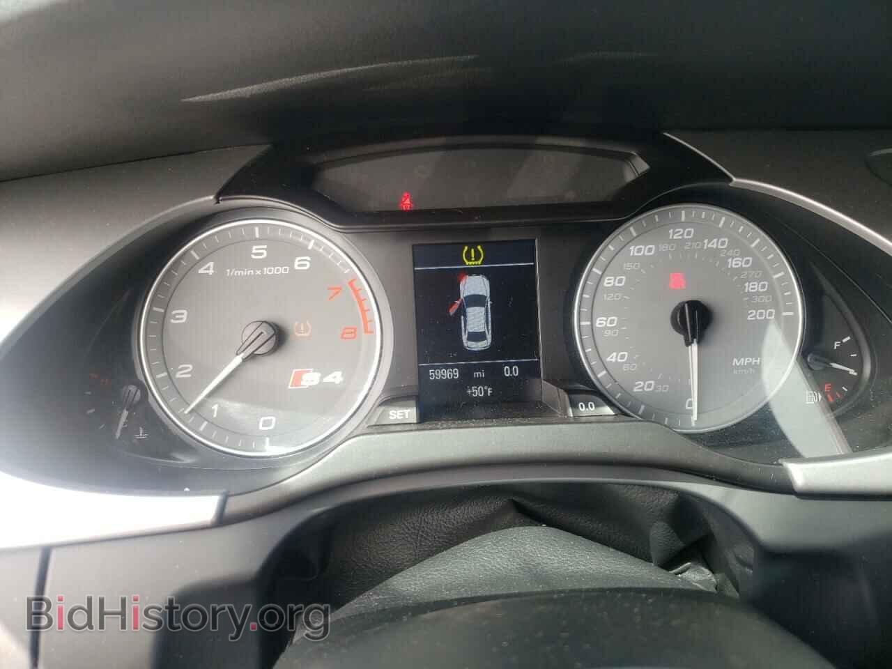2012 AUDI S4/RS4 - VIN: WAUDGAFL3CA083360 - Фото 8