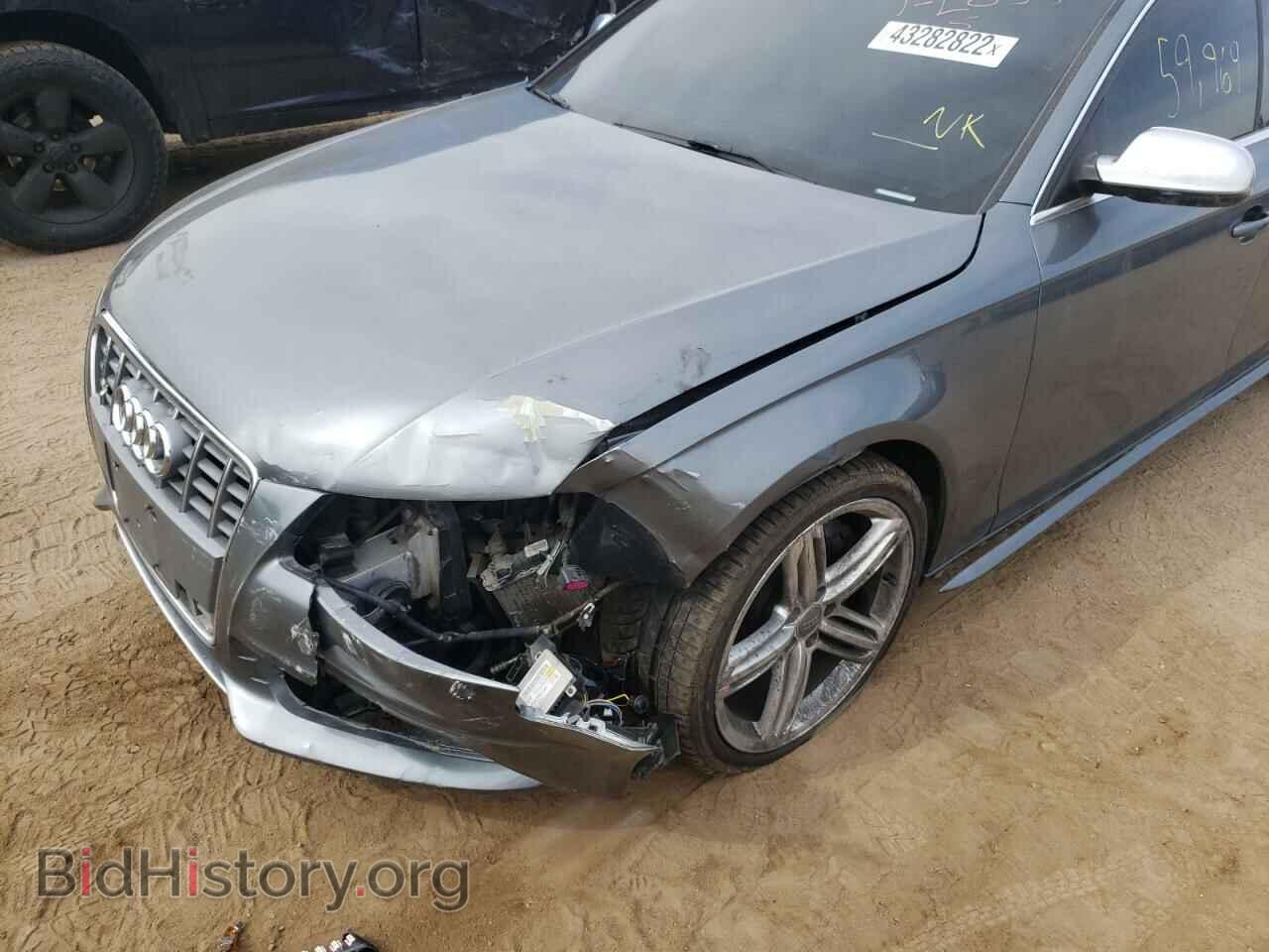 2012 AUDI S4/RS4 - VIN: WAUDGAFL3CA083360 - Фото 9
