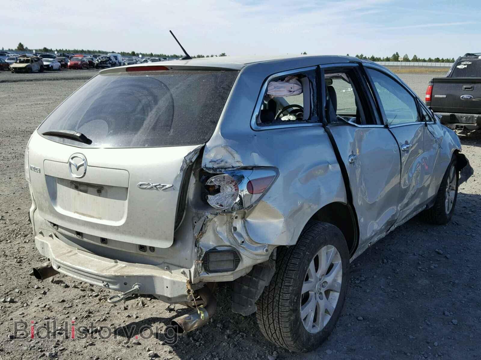 2008 MAZDA CX-7 - VIN: JM3ER293380204413 - Фото 4