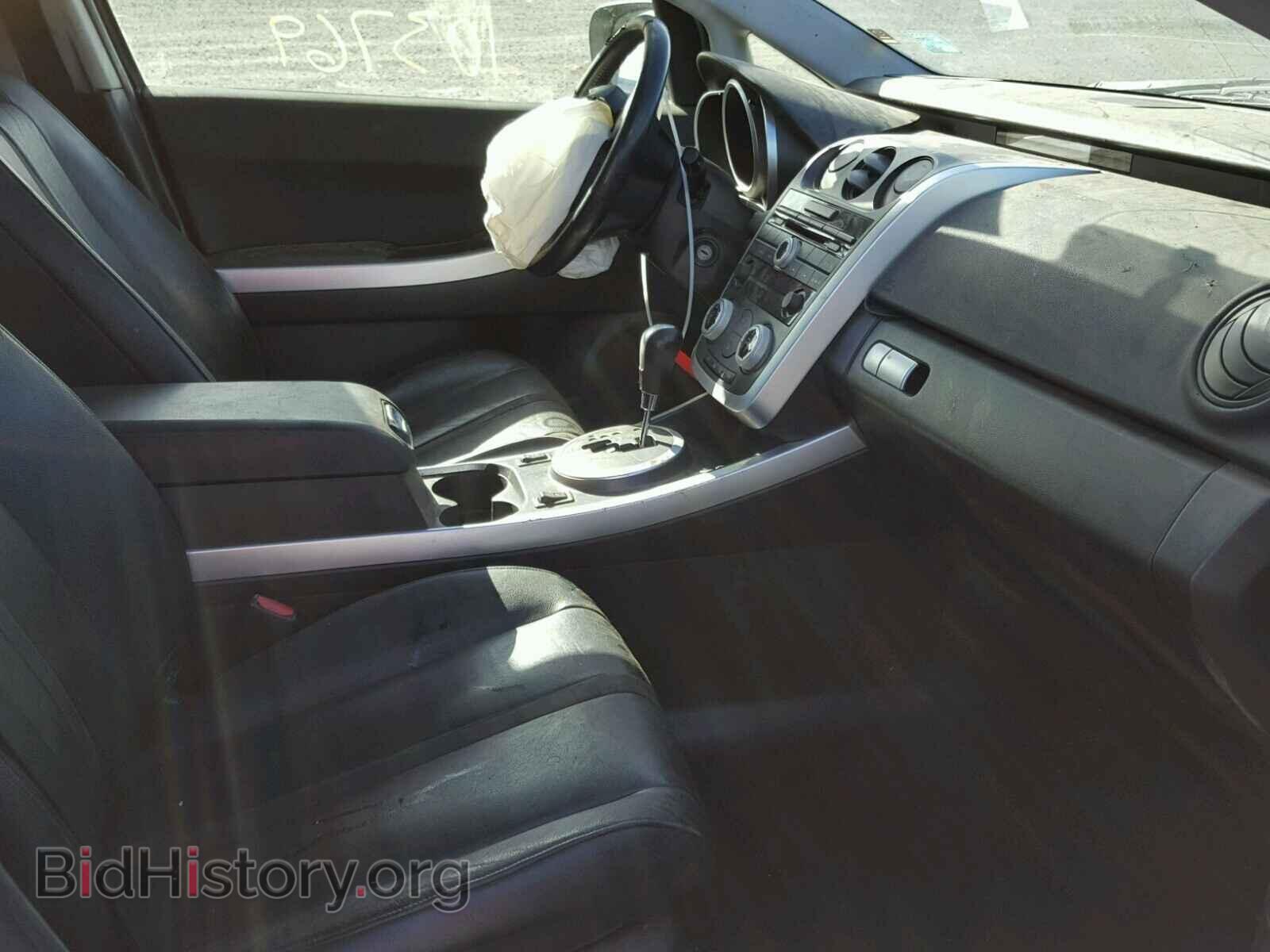 2008 MAZDA CX-7 - VIN: JM3ER293380204413 - Фото 5