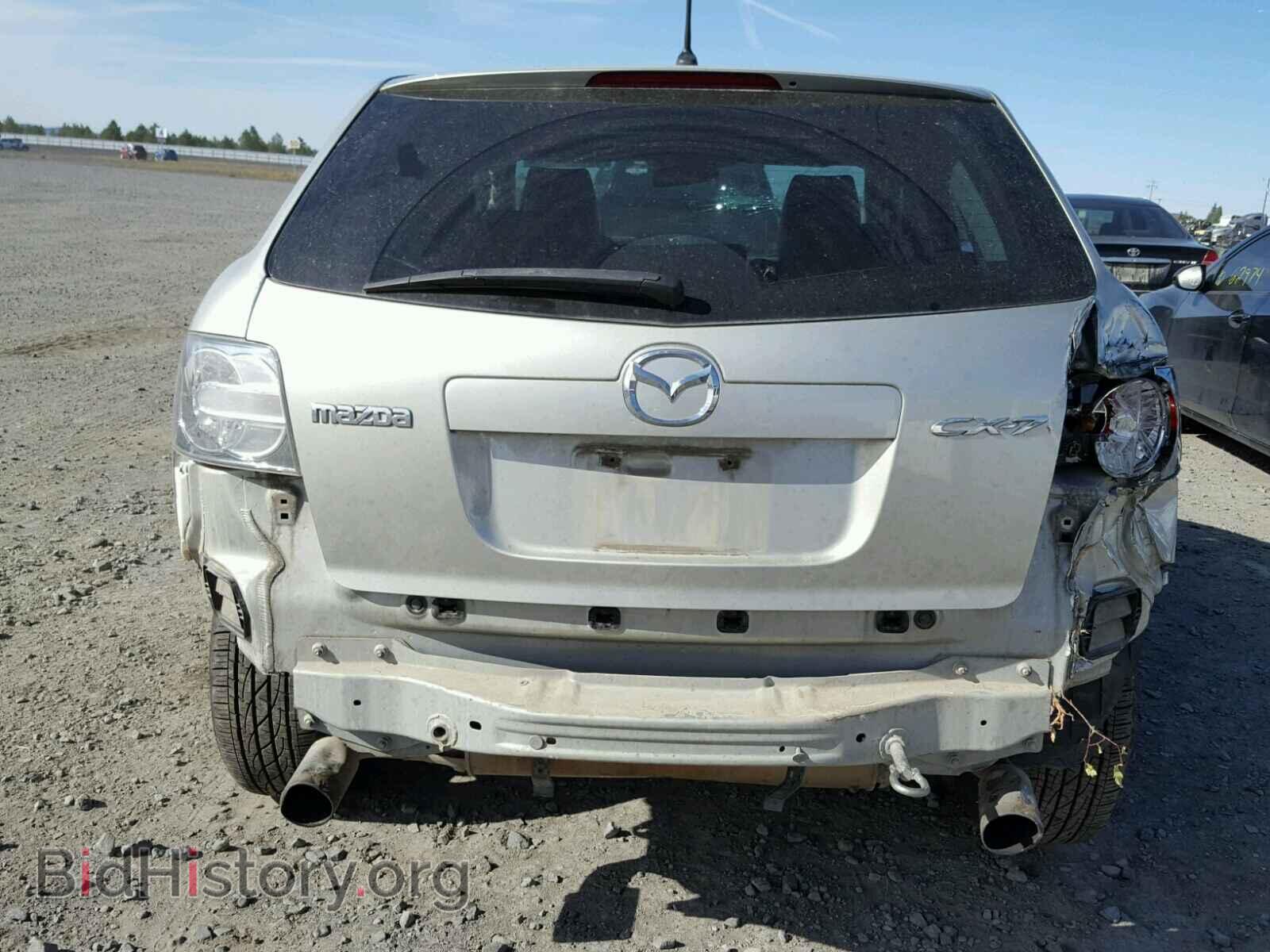 2008 MAZDA CX-7 - VIN: JM3ER293380204413 - Фото 9
