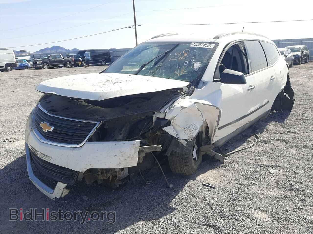 2013 CHEVROLET TRAVERSE - VIN: 1GNKRFED3DJ111176 - Фото 9