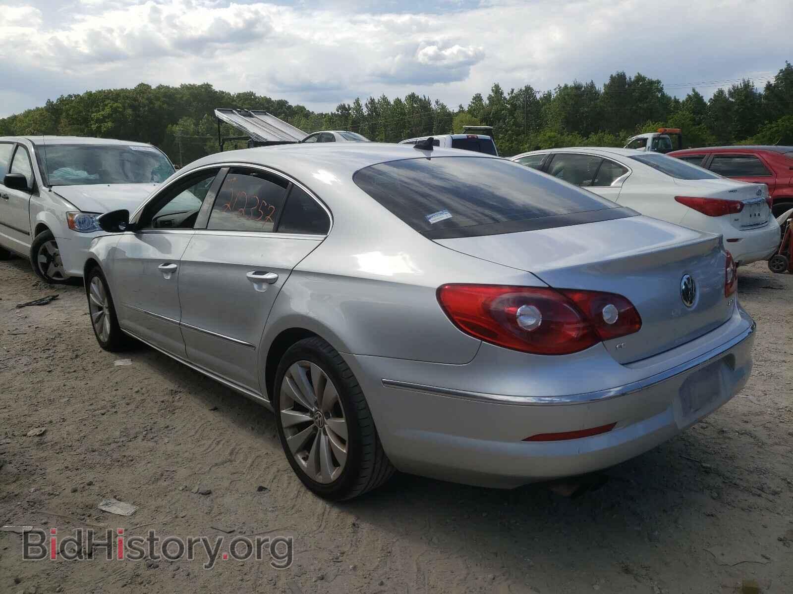 2011 VOLKSWAGEN CC - VIN: WVWMN7AN8BE718908 - Фото 3