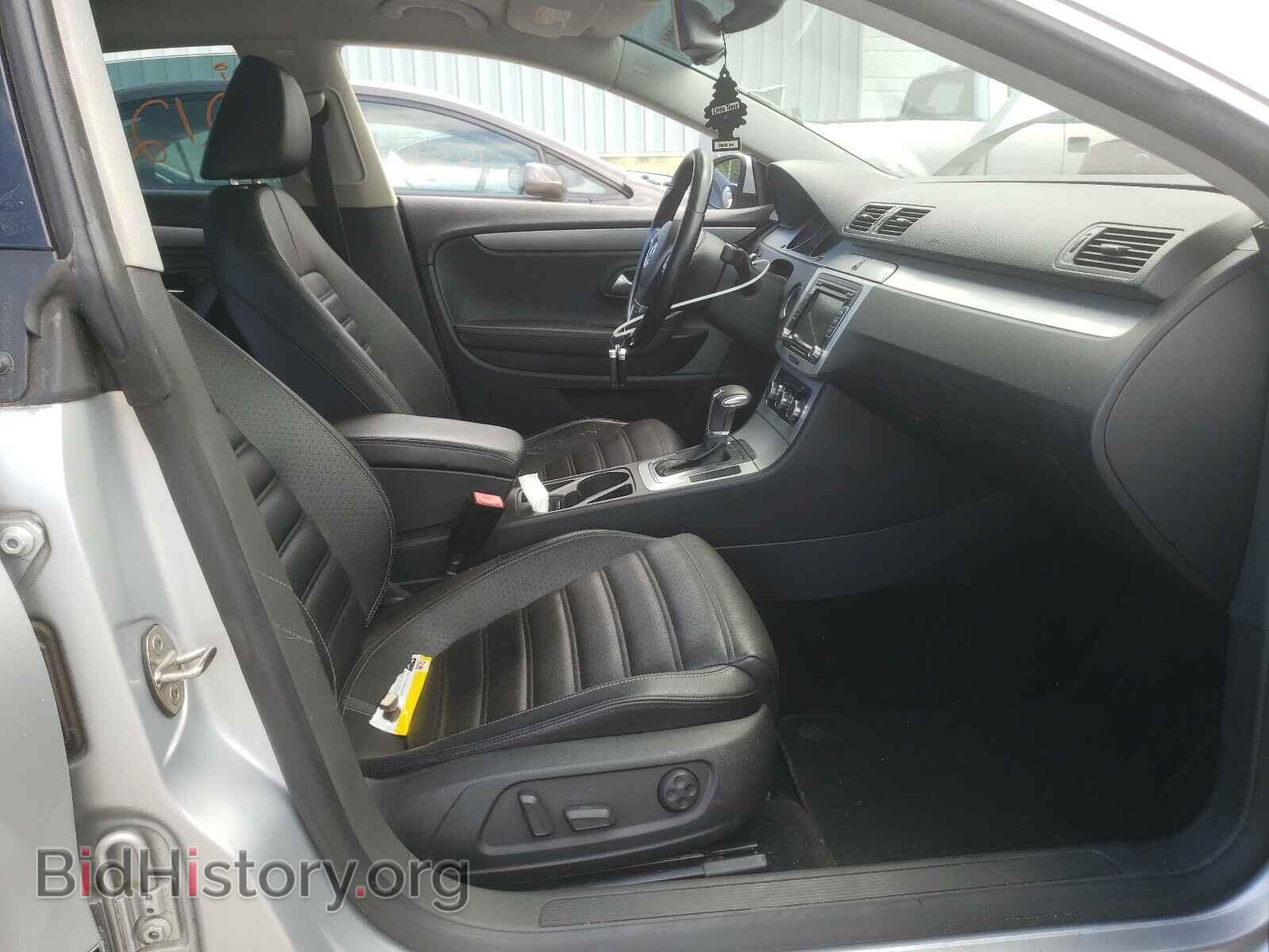 2011 VOLKSWAGEN CC - VIN: WVWMN7AN8BE718908 - Фото 5