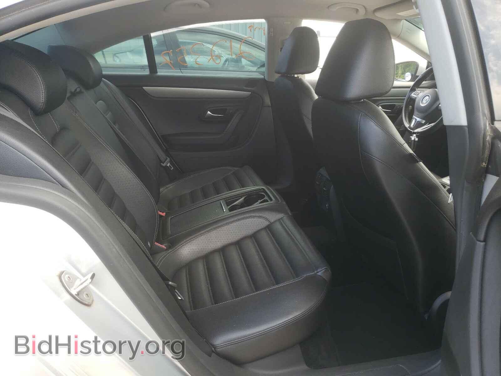 2011 VOLKSWAGEN CC - VIN: WVWMN7AN8BE718908 - Фото 6