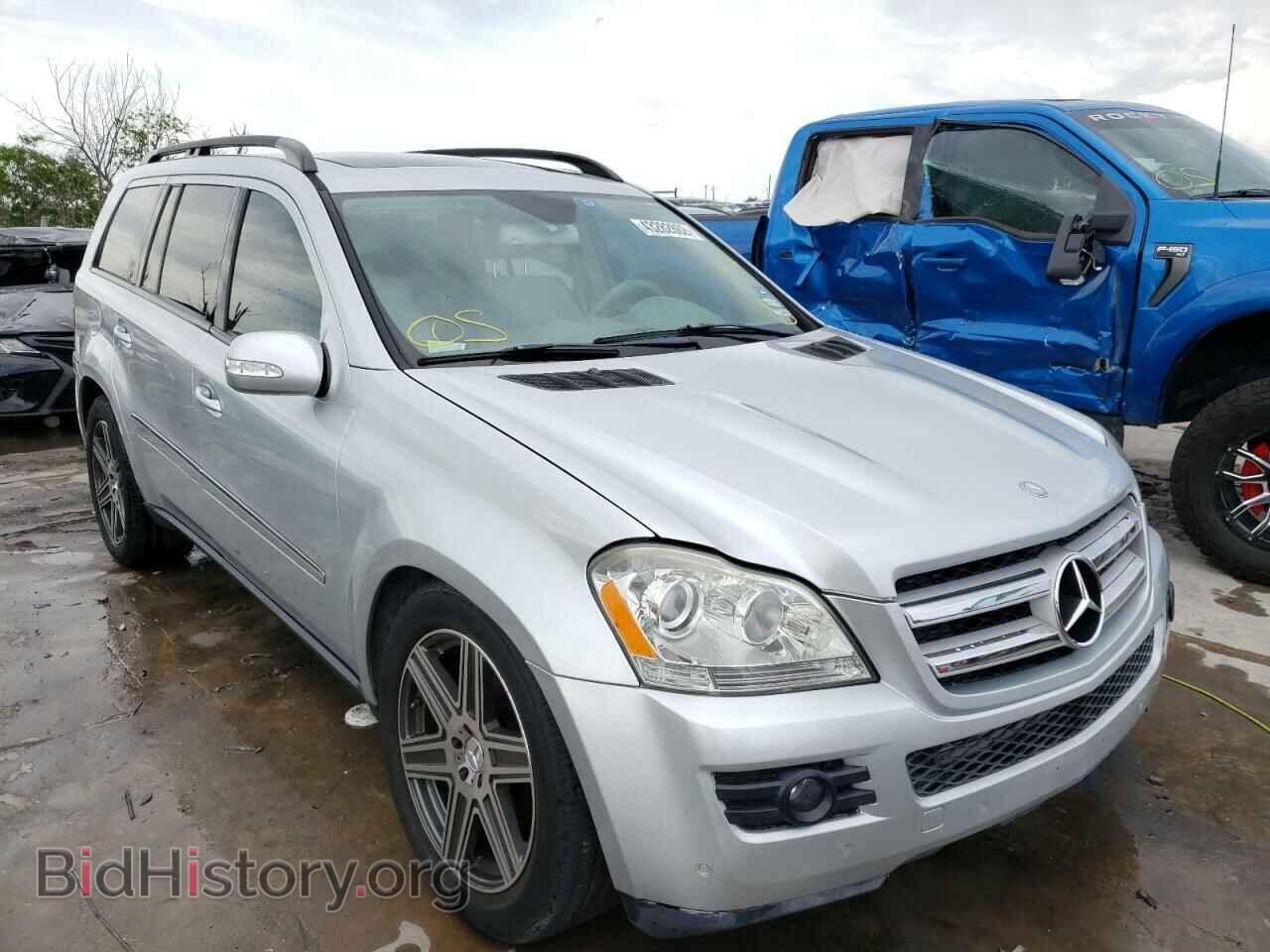 Photo 4JGBF71E87A115522 - MERCEDES-BENZ GL-CLASS 2007
