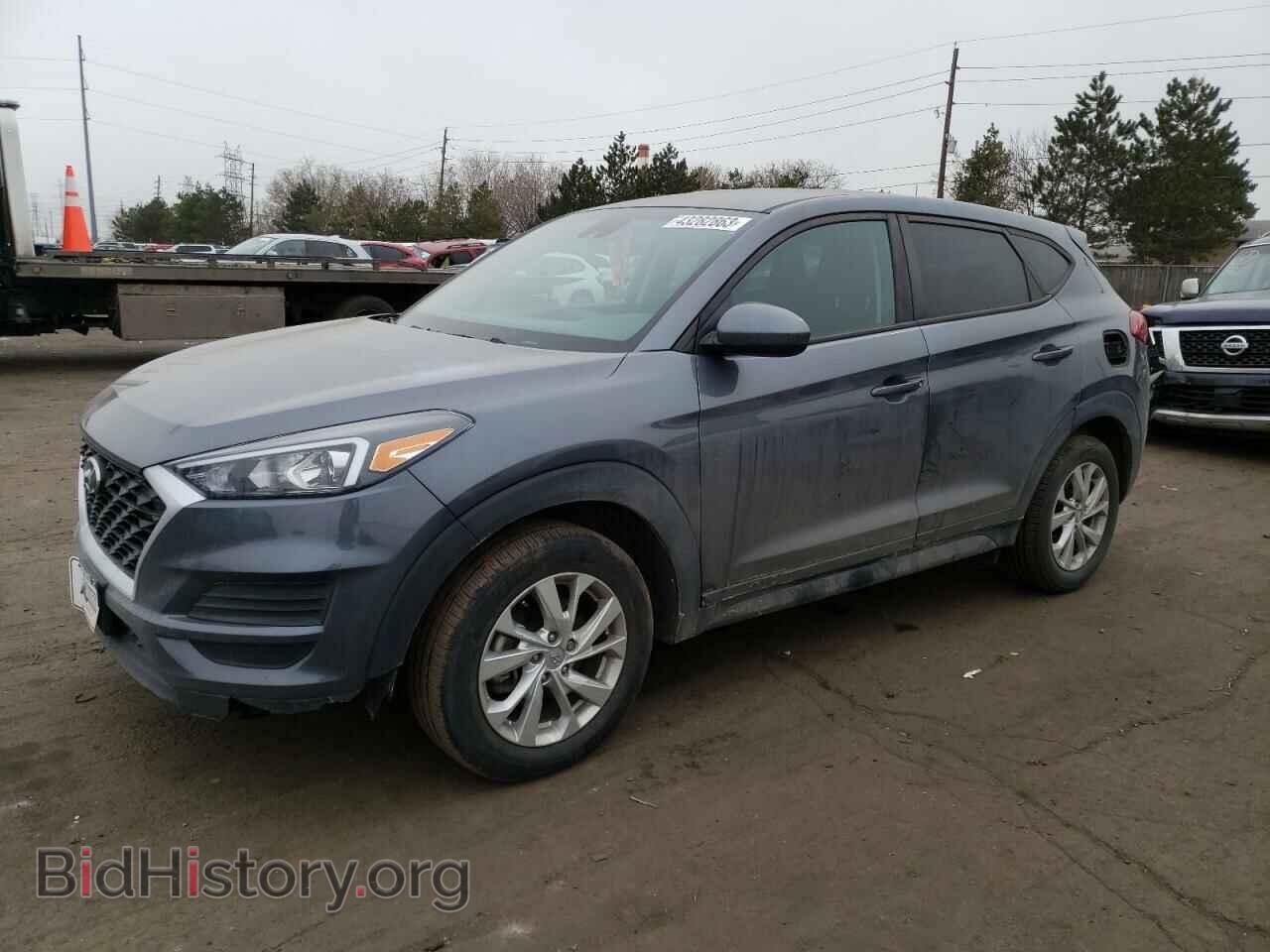 Photo KM8J2CA45KU054984 - HYUNDAI TUCSON 2019