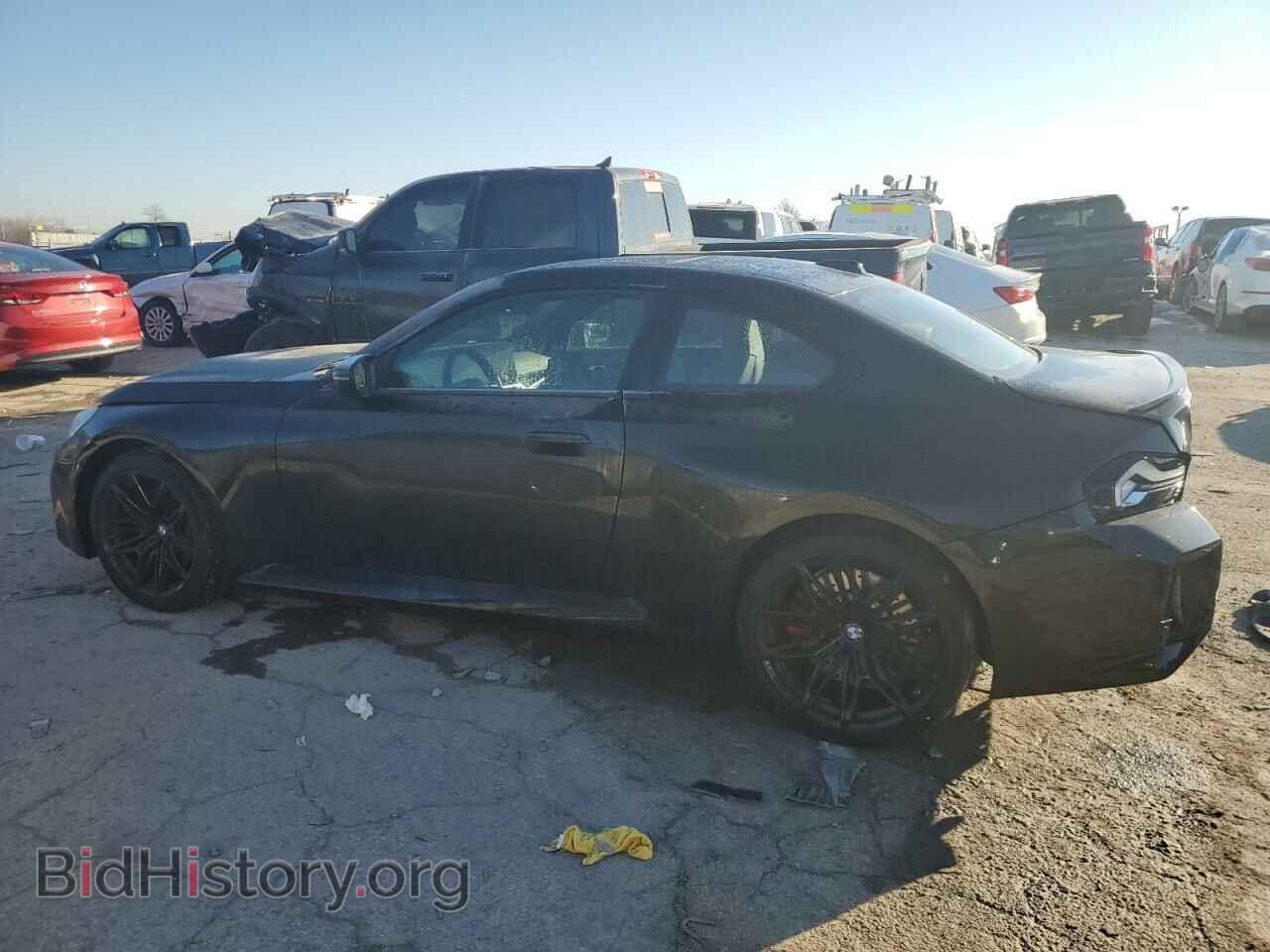 2024 BMW M2 - VIN: 3MF13DM07R8D99597 - Фото 2