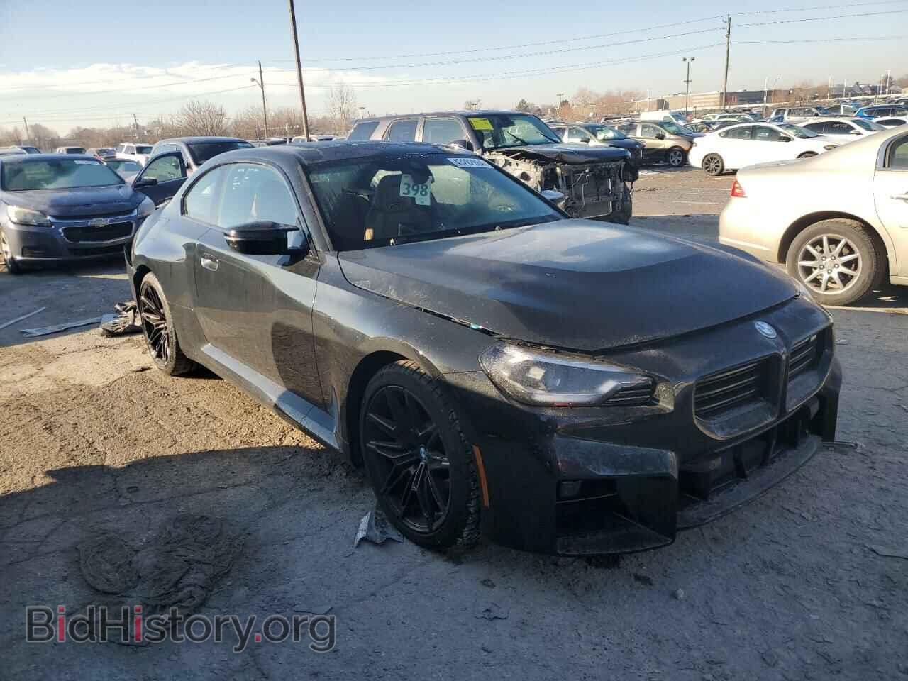 2024 BMW M2 - VIN: 3MF13DM07R8D99597 - Фото 4