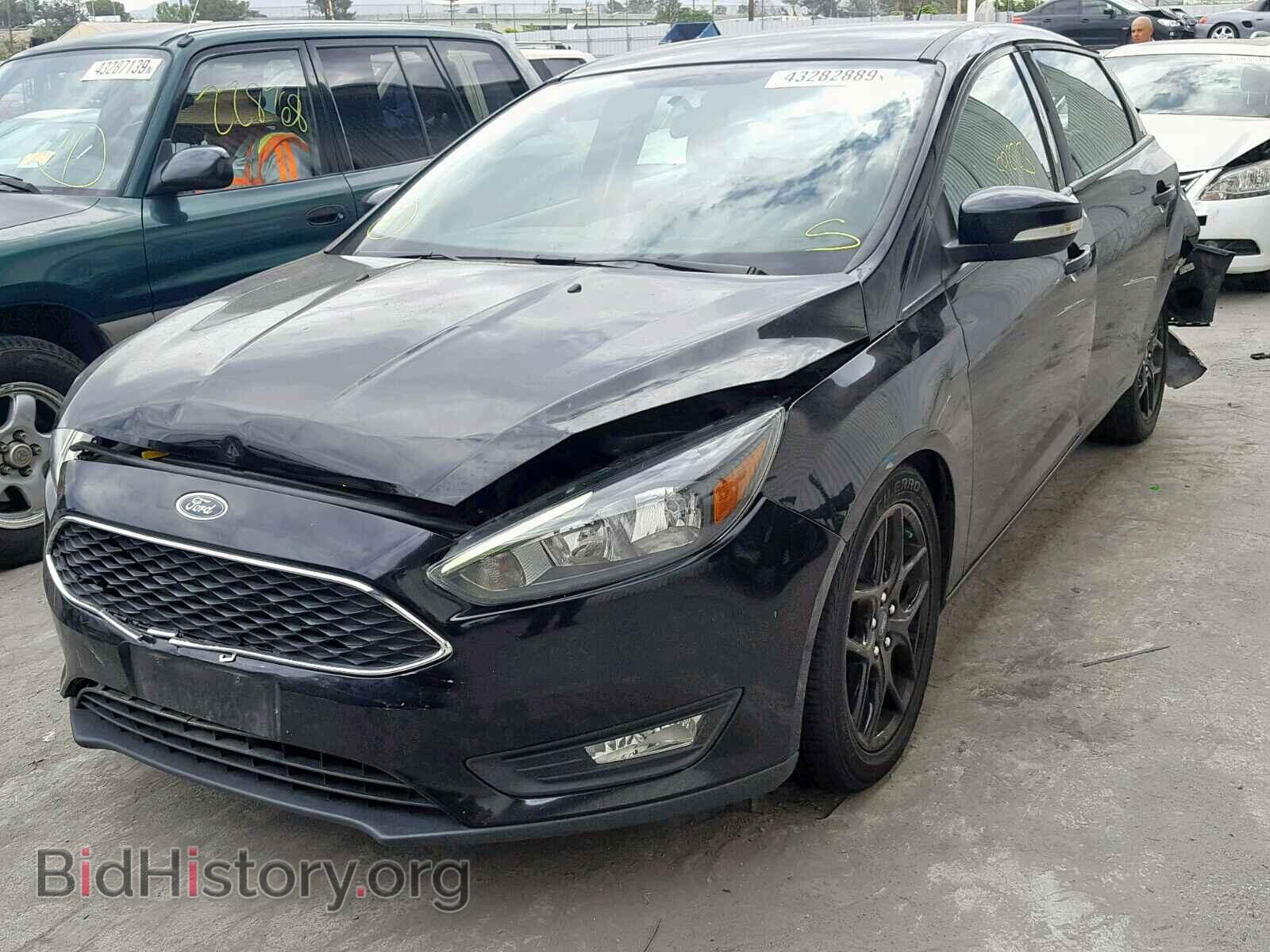 2016 FORD FOCUS SE - VIN: 1FADP3K24GL321437 - Фото 2