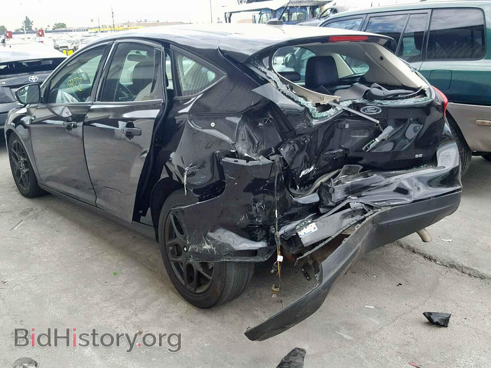 2016 FORD FOCUS SE - VIN: 1FADP3K24GL321437 - Фото 3