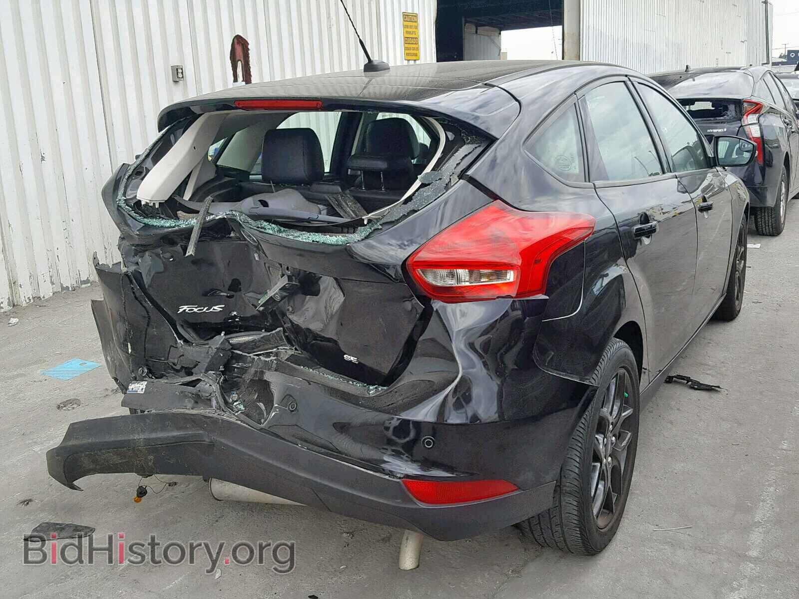 2016 FORD FOCUS SE - VIN: 1FADP3K24GL321437 - Фото 4