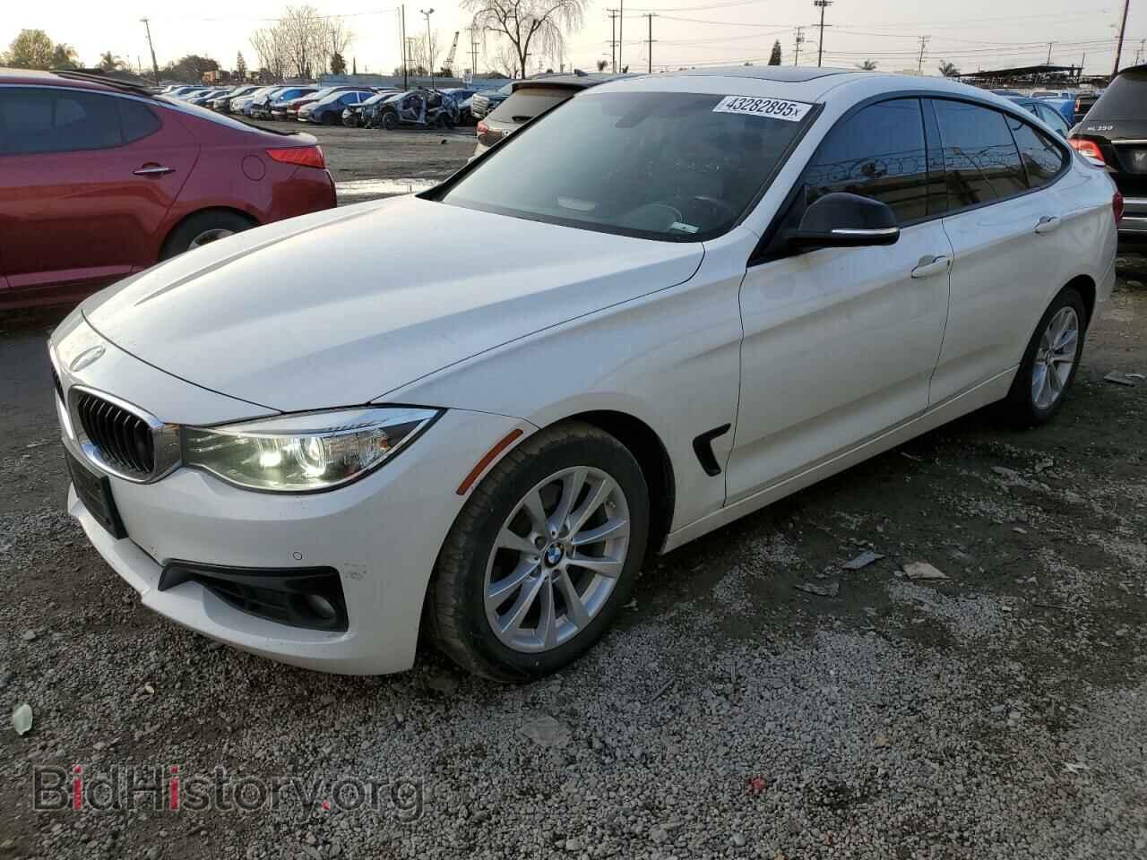 Фотография WBA3X5C52ED558409 - BMW 3 SERIES 2014