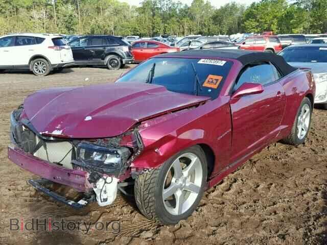 2014 CHEVROLET CAMARO - VIN: 2G1FC3D32E9320675 - Фото 2