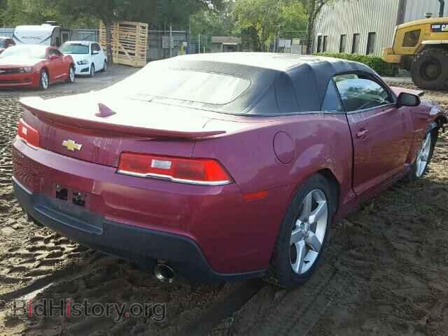 2014 CHEVROLET CAMARO - VIN: 2G1FC3D32E9320675 - Фото 4
