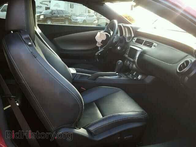 2014 CHEVROLET CAMARO - VIN: 2G1FC3D32E9320675 - Фото 5