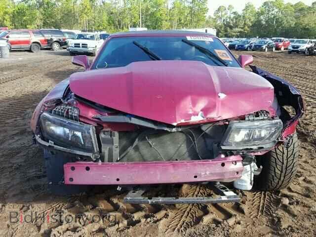 2014 CHEVROLET CAMARO - VIN: 2G1FC3D32E9320675 - Фото 9