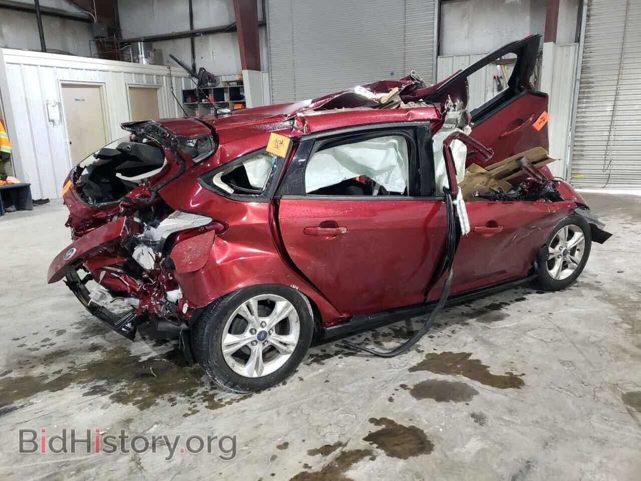 2014 FORD FOCUS - VIN: 1FADP3K28EL333023 - Фото 3