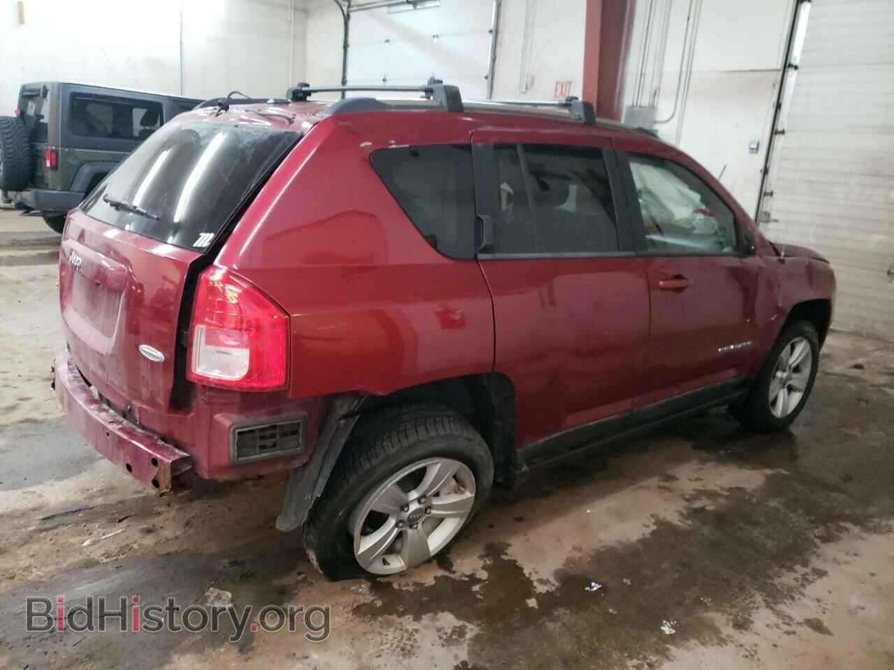 2011 JEEP COMPASS - VIN: 1J4NF1FBXBD197090 - Photo 3