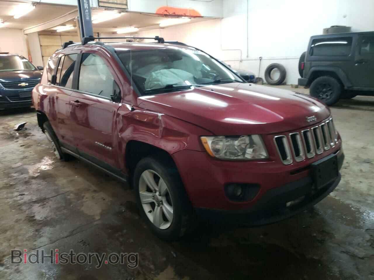 2011 JEEP COMPASS - VIN: 1J4NF1FBXBD197090 - Photo 4
