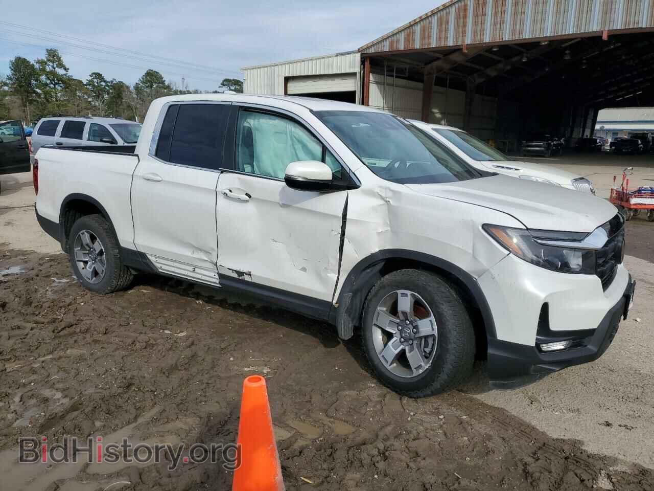2024 HONDA RIDGELINE - VIN: 5FPYK3F50RB016125 - Фото 4
