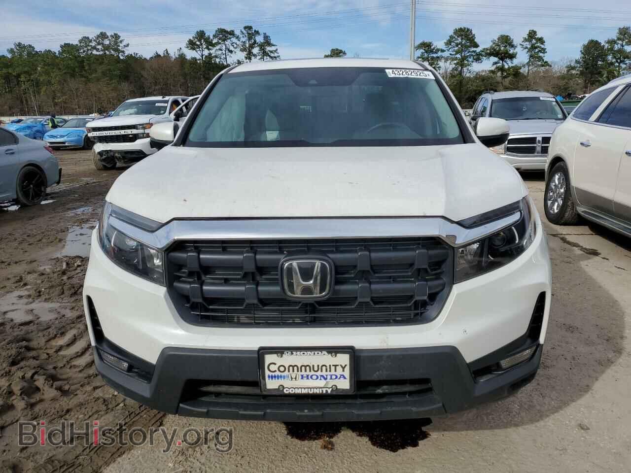 2024 HONDA RIDGELINE - VIN: 5FPYK3F50RB016125 - Фото 5