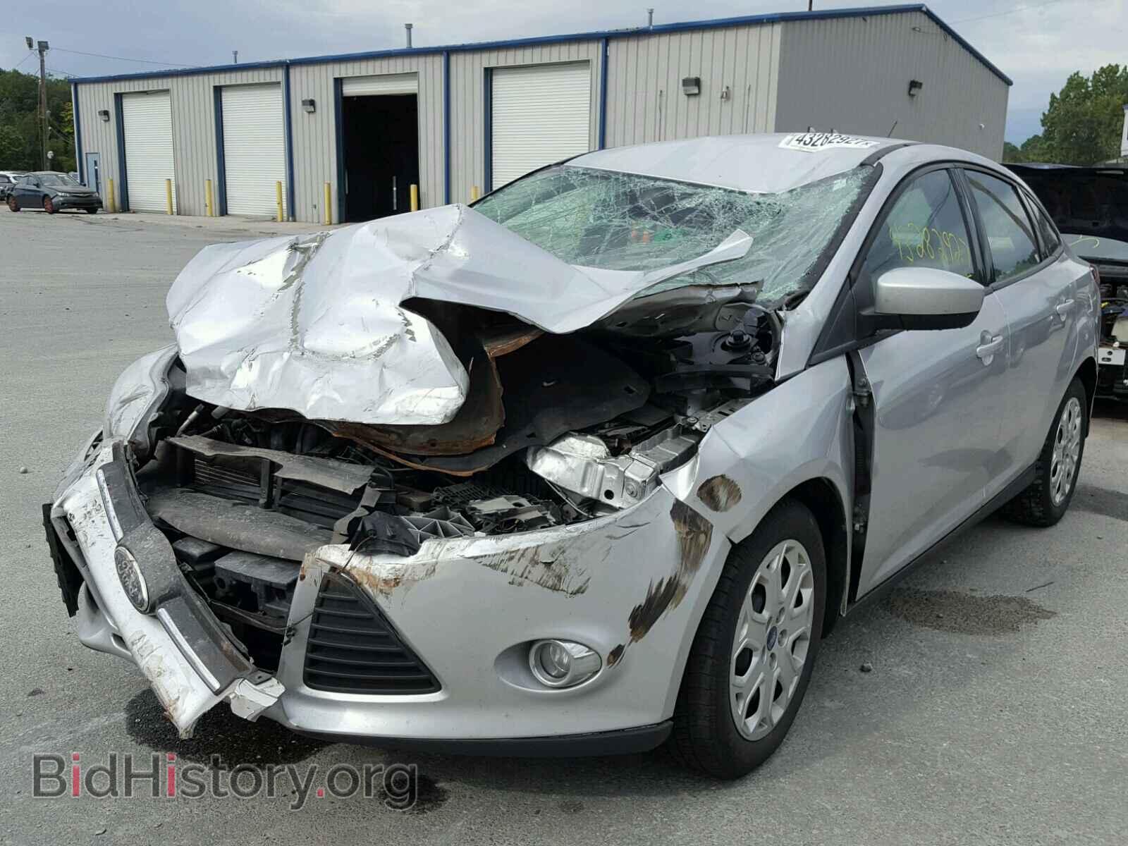 2012 FORD FOCUS - VIN: 1FAHP3F2XCL204483 - Photo 2
