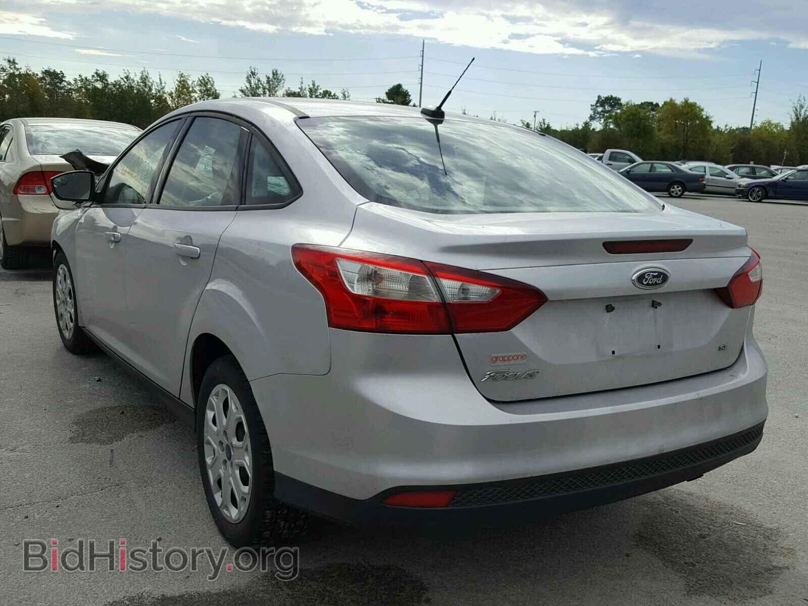 2012 FORD FOCUS - VIN: 1FAHP3F2XCL204483 - Photo 3