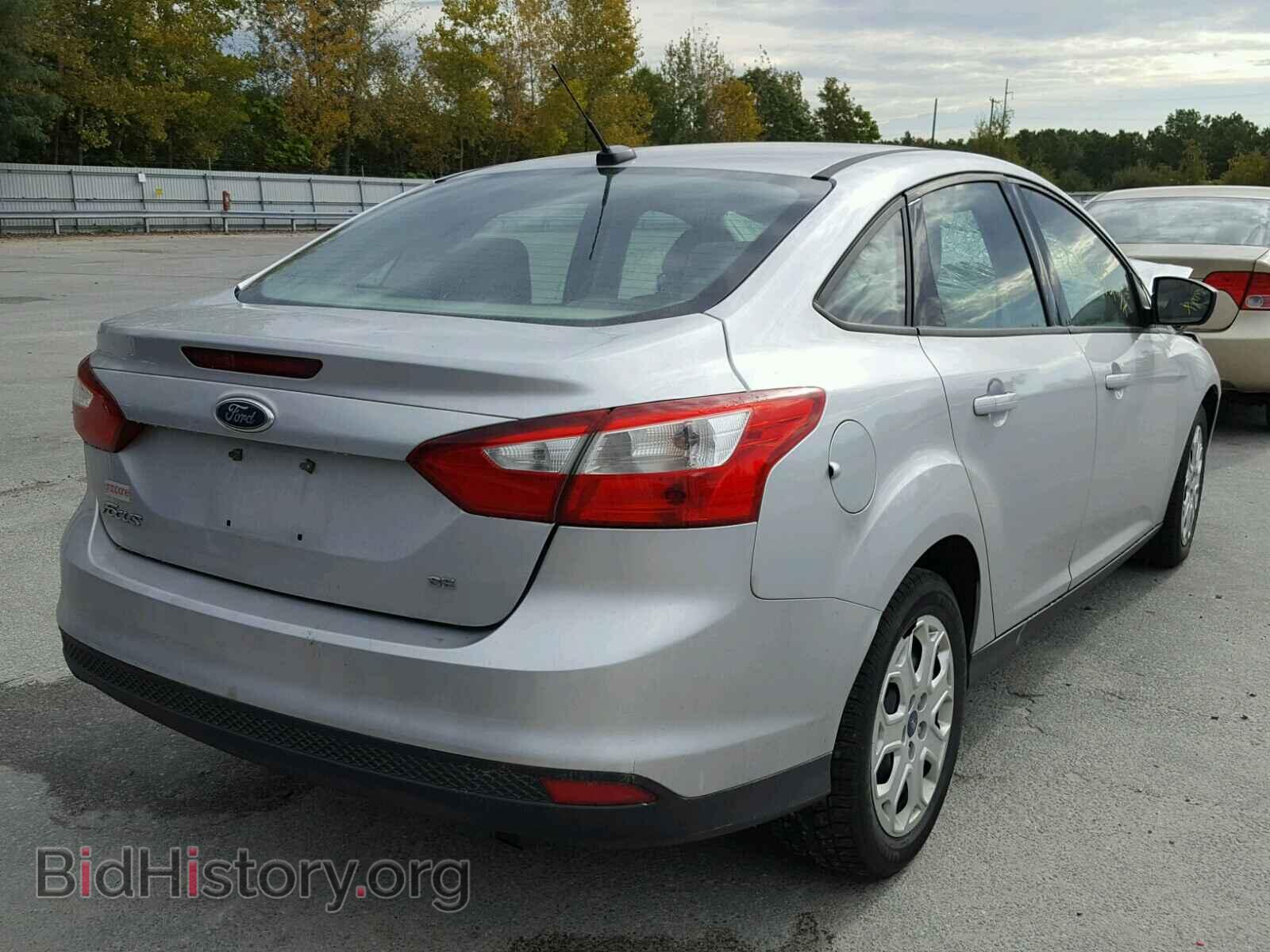 2012 FORD FOCUS - VIN: 1FAHP3F2XCL204483 - Photo 4