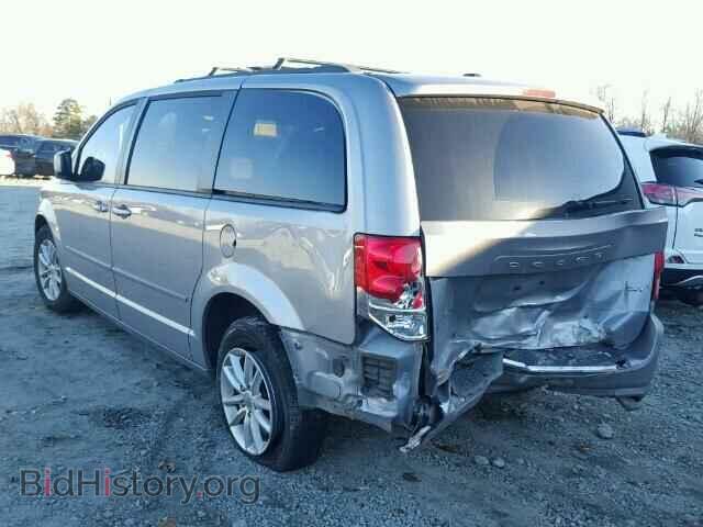 2014 DODGE CARAVAN - VIN: 2C4RDGCG7ER116919 - Фото 3